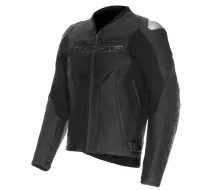 Kožená bunda Dainese RACING 5 BLACK