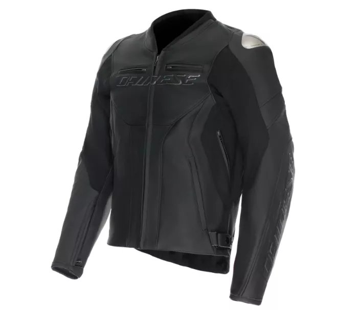 Kožená bunda Dainese RACING 5 BLACK