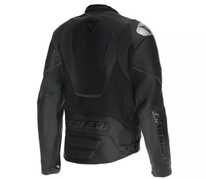 Kožená bunda Dainese RACING 5 BLACK