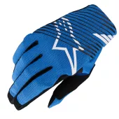 Motokrosové rukavice 2025 Alpinestars Radar Pro blue