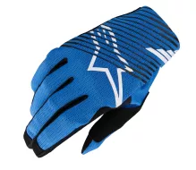 Motokrosové rukavice 2025 Alpinestars Radar Pro blue