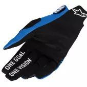 Motokrosové rukavice 2025 Alpinestars Radar Pro blue