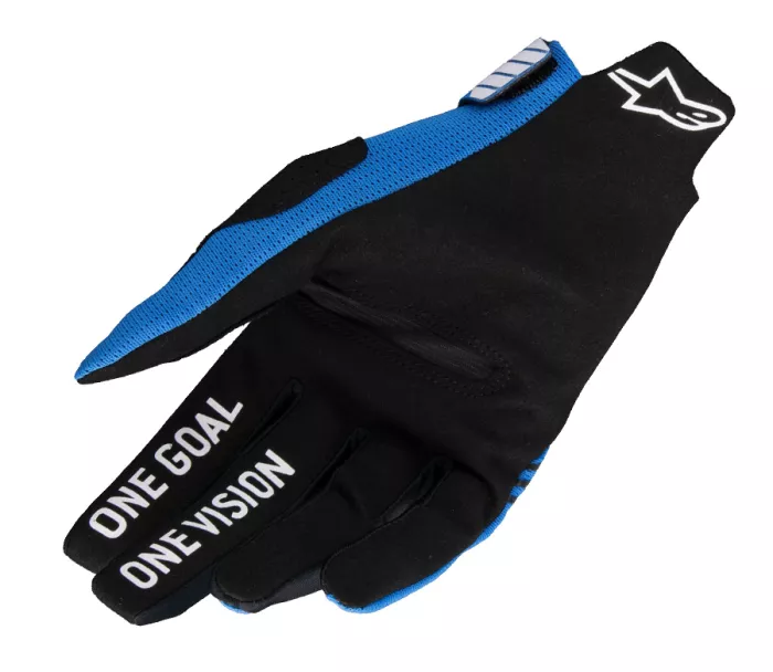 Motokrosové rukavice 2025 Alpinestars Radar Pro blue