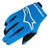 Dětské rukavice 2026 Alpinestars Youth Radar ucla blue/white