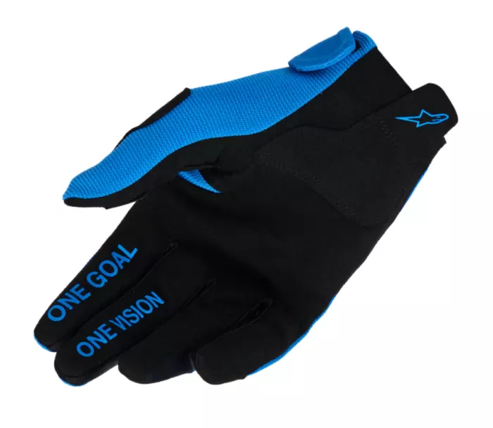 Dětské rukavice 2026 Alpinestars Youth Radar ucla blue/white