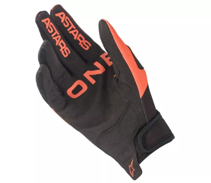 MX rukavice 2023 Alpinestars Radar orange/black