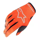 MX rukavice 2023 Alpinestars Radar orange/black