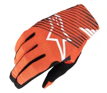 Motokrosové rukavice 2025 Alpinestars Radar Pro hot orange