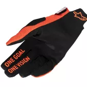 Motokrosové rukavice 2025 Alpinestars Radar Pro hot orange