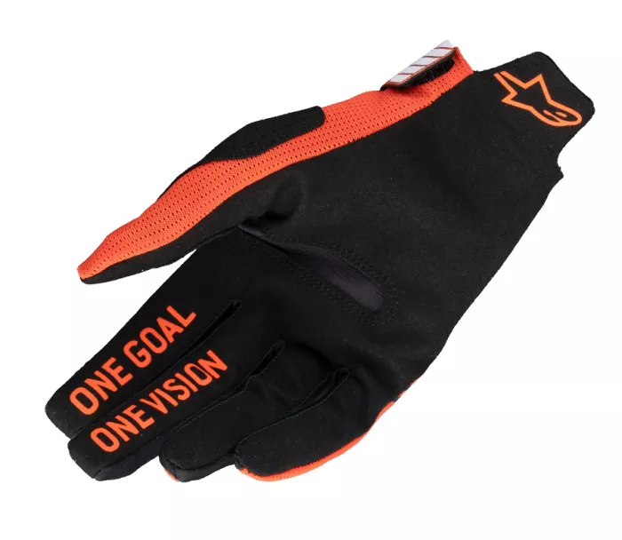 Motokrosové rukavice 2025 Alpinestars Radar Pro hot orange