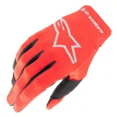 Motokrosové rukavice 2026 Alpinestars Radar mars red/silver