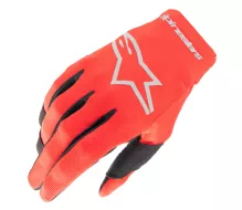 Motokrosové rukavice 2026 Alpinestars Radar mars red/silver