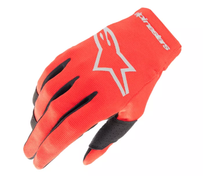 Motokrosové rukavice 2026 Alpinestars Radar mars red/silver