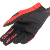 Motokrosové rukavice 2026 Alpinestars Radar mars red/silver