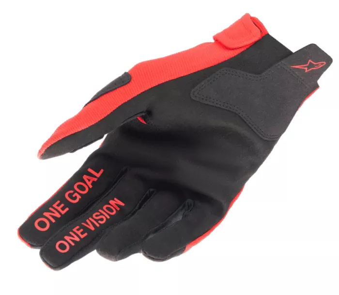 Motokrosové rukavice 2026 Alpinestars Radar mars red/silver