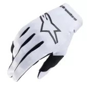 Rukavice na motokros 2026 Alpinestars Radar haze gray/black