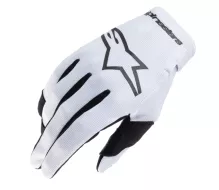 Rukavice na motokros 2026 Alpinestars Radar haze gray/black