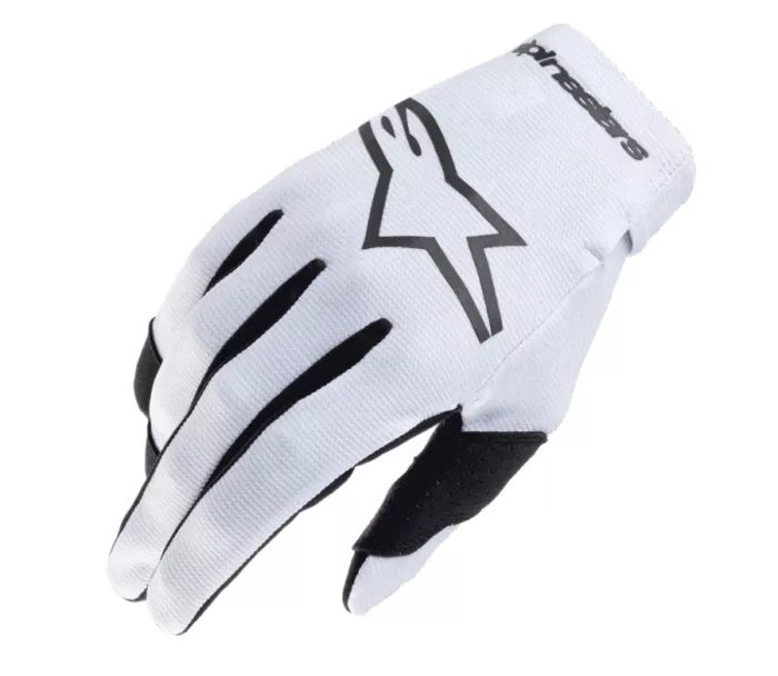 Rukavice na motokros 2026 Alpinestars Radar haze gray/black