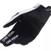 Rukavice na motokros 2026 Alpinestars Radar haze gray/black