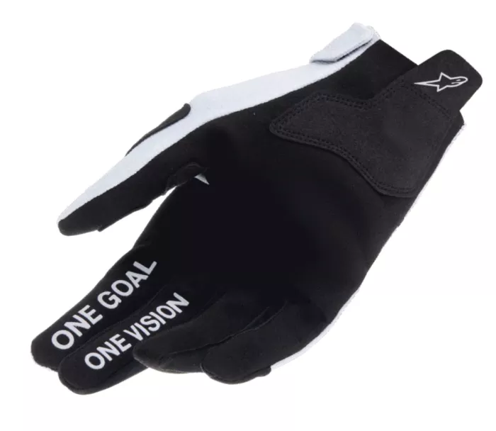 Rukavice na motokros 2026 Alpinestars Radar haze gray/black