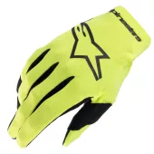 Rukavice na MX 2026 Alpinestars Radar yellow fluo/black