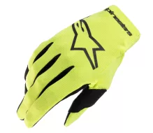 Rukavice na MX 2026 Alpinestars Radar yellow fluo/black