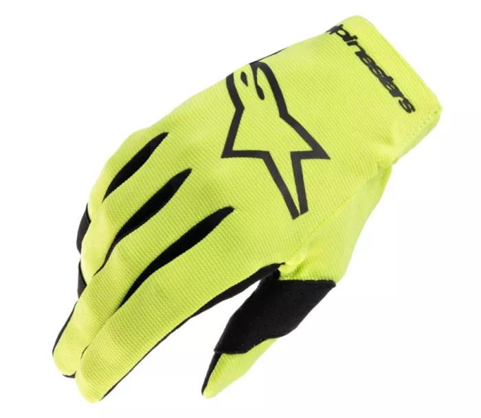 Rukavice na MX 2026 Alpinestars Radar yellow fluo/black