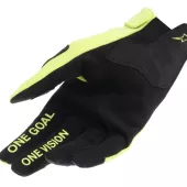 Rukavice na MX 2026 Alpinestars Radar yellow fluo/black