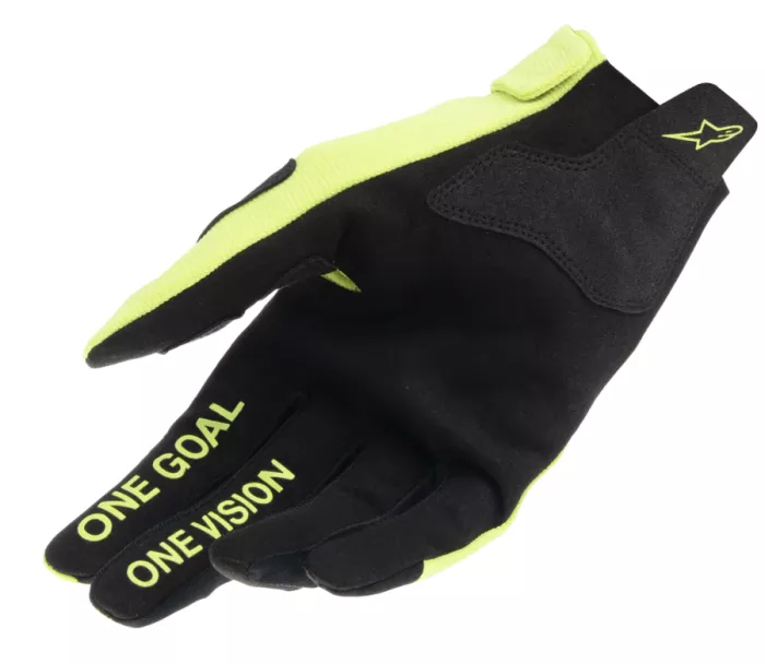 Rukavice na MX 2026 Alpinestars Radar yellow fluo/black