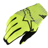 Motokrosové rukavice 2025 Alpinestars Radar Pro yellow fluo
