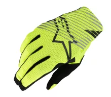Motokrosové rukavice 2025 Alpinestars Radar Pro yellow fluo