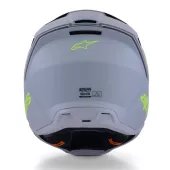MX helma 2026 Alpinestars SM3 Radium grey/black/yellow matt