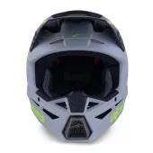 MX helma 2026 Alpinestars SM3 Radium grey/black/yellow matt