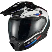 Adventure helma NEXX X.RALLY Raid blue/red
