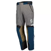 Pánské kalhoty SCOTT Dualraid Dryo blue/titanium grey