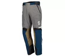 Pánské kalhoty SCOTT Dualraid Dryo blue/titanium grey