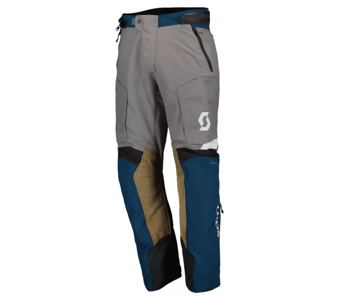 Pánské kalhoty SCOTT Dualraid Dryo blue/titanium grey