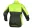 Pláštěnka Trilobite Raintec jacket men black/grey/yellow fluo