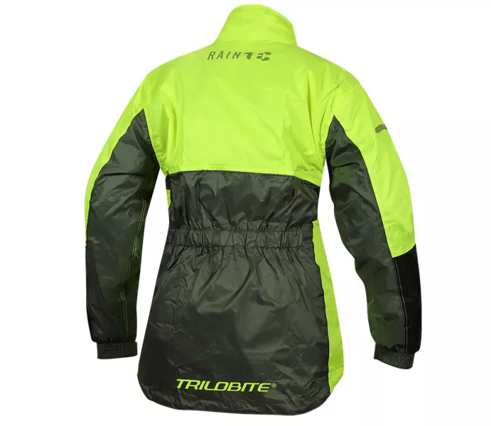 Dámská pláštěnka Trilobite Raintec jacket ladies black/grey/yellow fluo