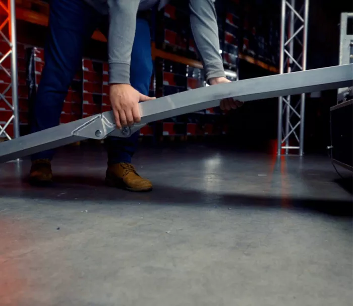 Skládací nájezdová rampa ACEBIKES Ramp Essential