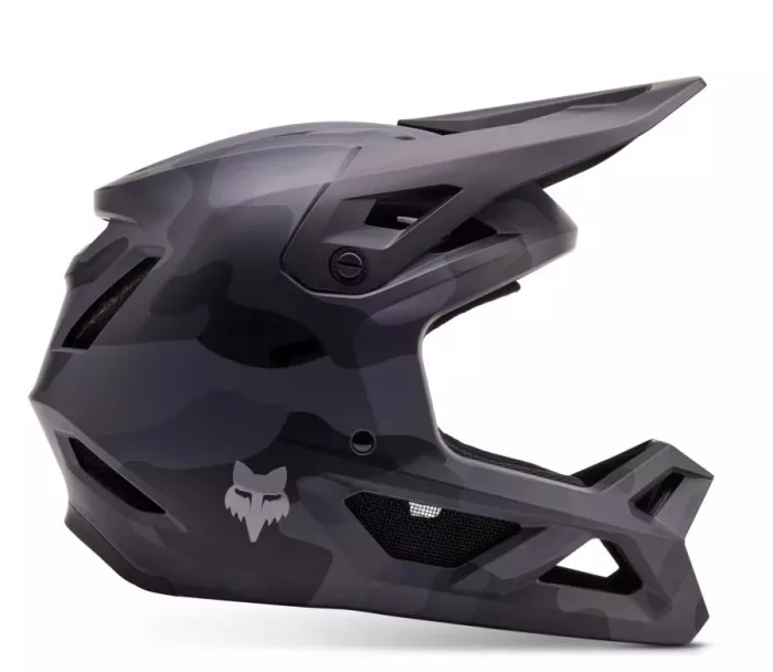 Helma Fox Rampage Black/Camo Ce/Cpsc
