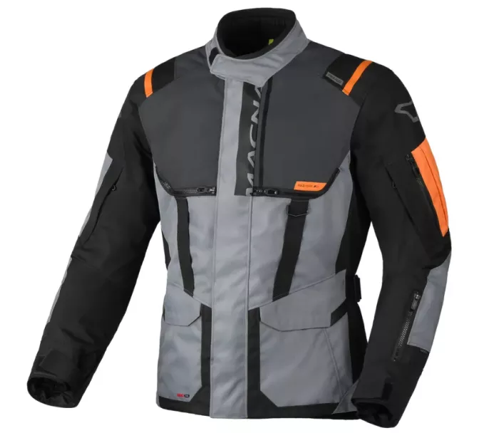 Pánská bunda Macna Rancher 2.0 Grey/Black/Orange