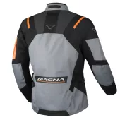 Pánská bunda Macna Rancher 2.0 Grey/Black/Orange