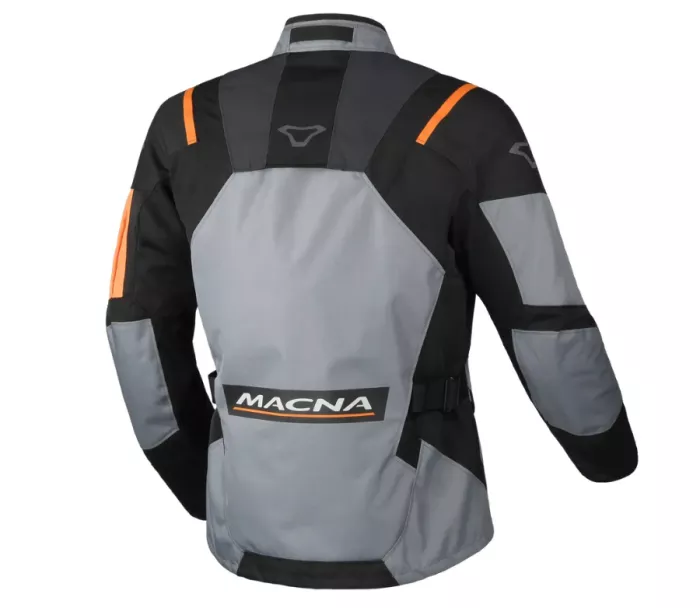 Pánská bunda Macna Rancher 2.0 Grey/Black/Orange