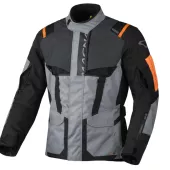 Pánská bunda Macna Rancher 2.0 Grey/Black/Orange