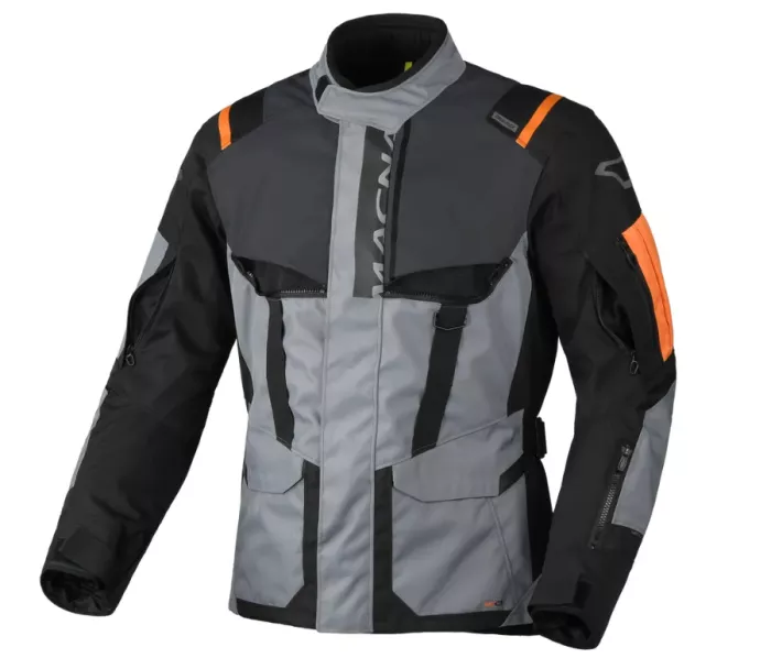 Pánská bunda Macna Rancher 2.0 Grey/Black/Orange