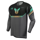 Pánský dres Thor Launchmode Vented Raptor black/charcoal