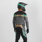 Pánský dres Thor Launchmode Vented Raptor black/charcoal