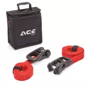 Popruhy na motocykly ACEBIKES Ratchet Essential 2-Pack