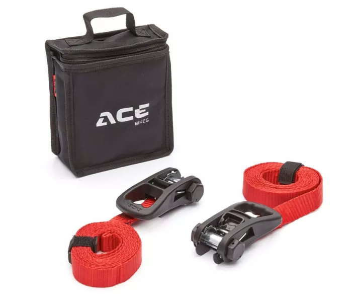 Popruhy na motocykly ACEBIKES Ratchet Essential 2-Pack